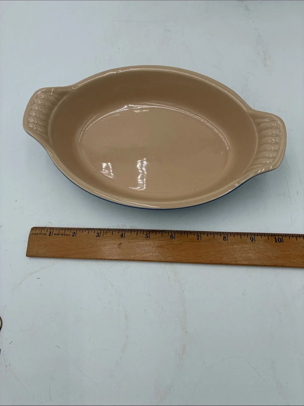 Le Creuset Oval Au Gratin Dish